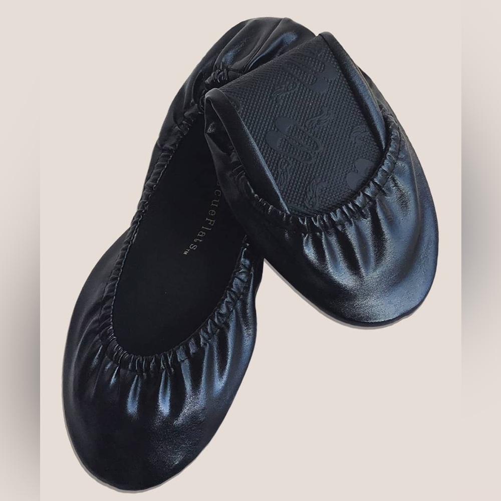 Black Rescue Flats Ballet Flats in Size Small 🖤